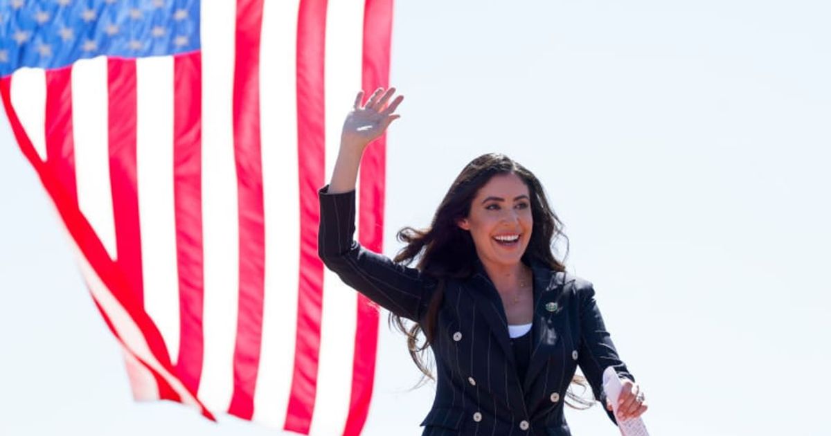 An AI-generated phrase briefly appeared in Anna Paulina Luna's amendment summary submitted as part of the 2027 National Defense Authorization Act before it was corrected, raising questions about AI use in Congress (Getty Images)