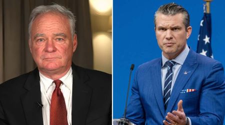 Kaine accuses Hegseth of pushing out 'truth tellers' to surround himself with 'yes men'