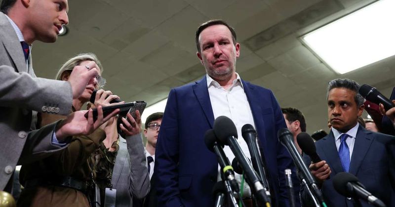 'Capitalism isn't working': Chris Murphy urges Democrats to court Trump voters or fall behind