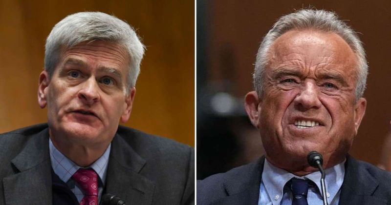 Cassidy defends RFK Jr vote, reveals Trump may not break with him