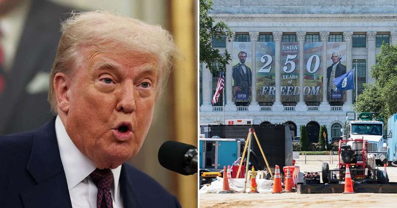 Fact Check: Did Donald Trump refer to the Freedom 250 Fair as the 'Biden Fair'?