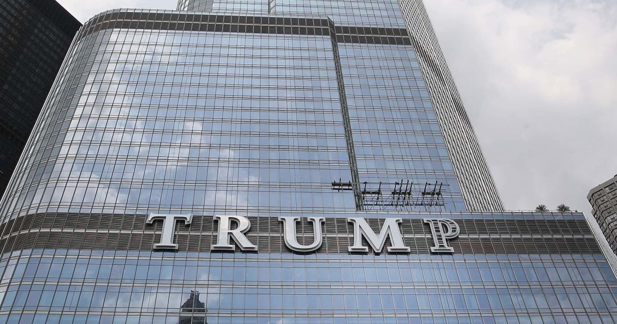 A viral X post claimed Democrats were renaming Trump Tower's street, but the proposal only seeks an honorary designation backed by Brendan Reilly (Getty Images)