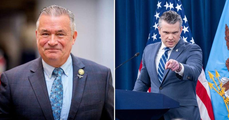 ‘It's caused damage to Pentagon’: GOP lawmaker accuses Hegseth of politicizing military promotions