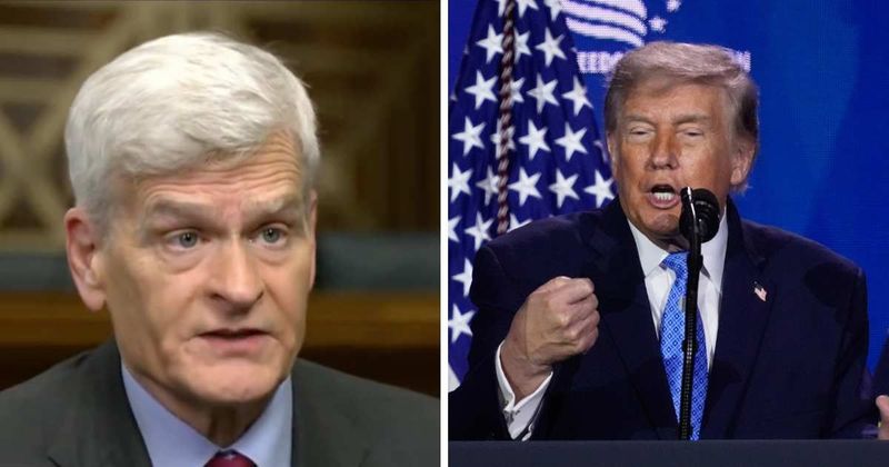 Bill Cassidy slams Trump for treating Congress as 'merely an appendage' over Iran war