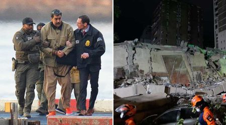 Nicolas Maduro offers prayer for Venezuela earthquake victims from Brooklyn jail as death toll rises