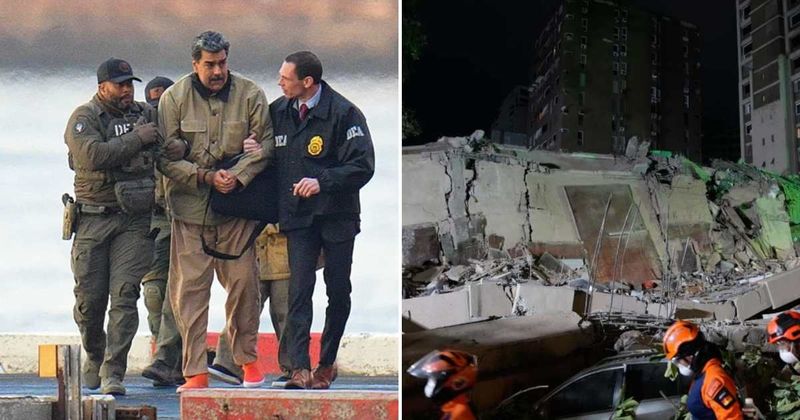 Nicolas Maduro offers prayer for Venezuela earthquake victims from Brooklyn jail as death toll rises