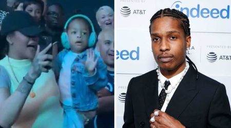 A$AP Rocky gives shoutout to son Riot Rose as Rihanna watches from crowd: 'Daddy loves you'
