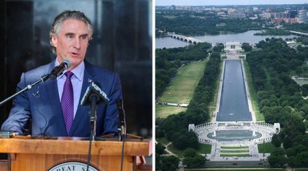 Doug Burgum vows 'full' prosecution as 7 arrested in connection with Reflecting Pool vandalism