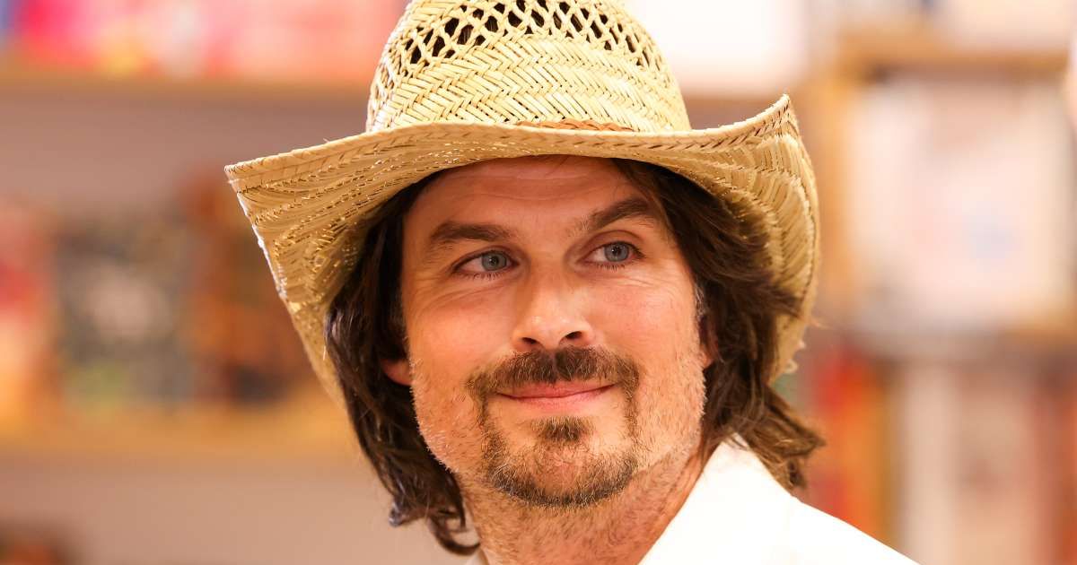 Ian Somerhalder said his family's farming roots exposed him to both regenerative agriculture and conventional farming while growing up in Louisiana (Getty Images)