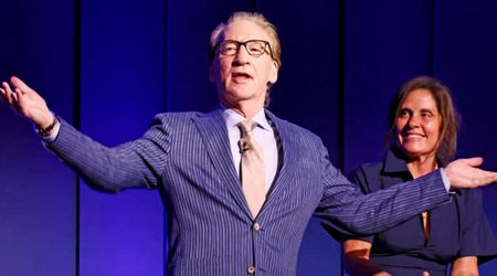 Bill Maher accepts Mark Twain Prize as he jokes about Trump's Kennedy Center tarp: 'It's hysterical' 