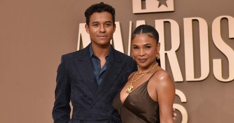 Nia Long calls Jaafar Jackson’s Michael Jackson transformation ‘a joy’ at BET Awards