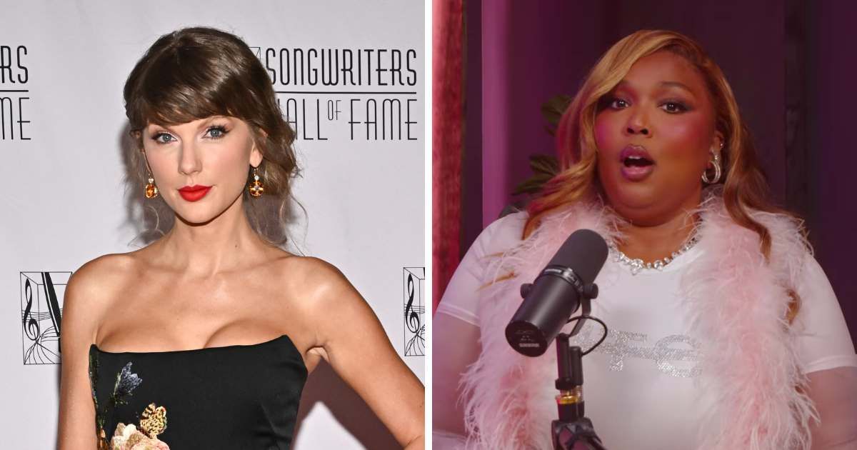 Lizzo praised Taylor Swift for organically building a loyal fan community through authenticity (Screengrab/@Swiftologist/Youtube, Getty Images)