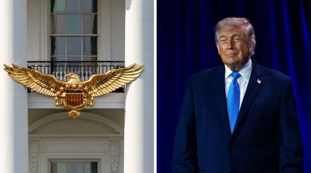 Trump announces addition of a golden eagle to the White House in America's 250 celebration