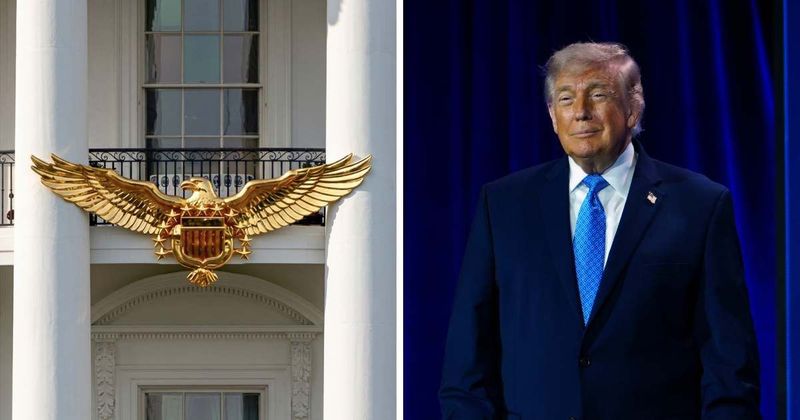 Trump announces addition of a golden eagle to the White House in America's 250 celebration