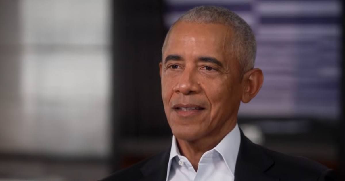 Barack Obama reflected on the complexities of American history during an interview with MS NOW's Michele Norris (Screengrab/MS NOW/YouTube)