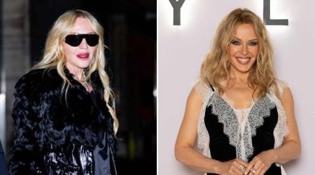 Madonna admits of being 'jealous' of Kylie Minogue as her ex-husband had a 'crush' on her