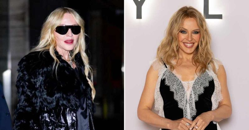 Madonna admits of being 'jealous' of Kylie Minogue as her ex-husband had a 'crush' on her