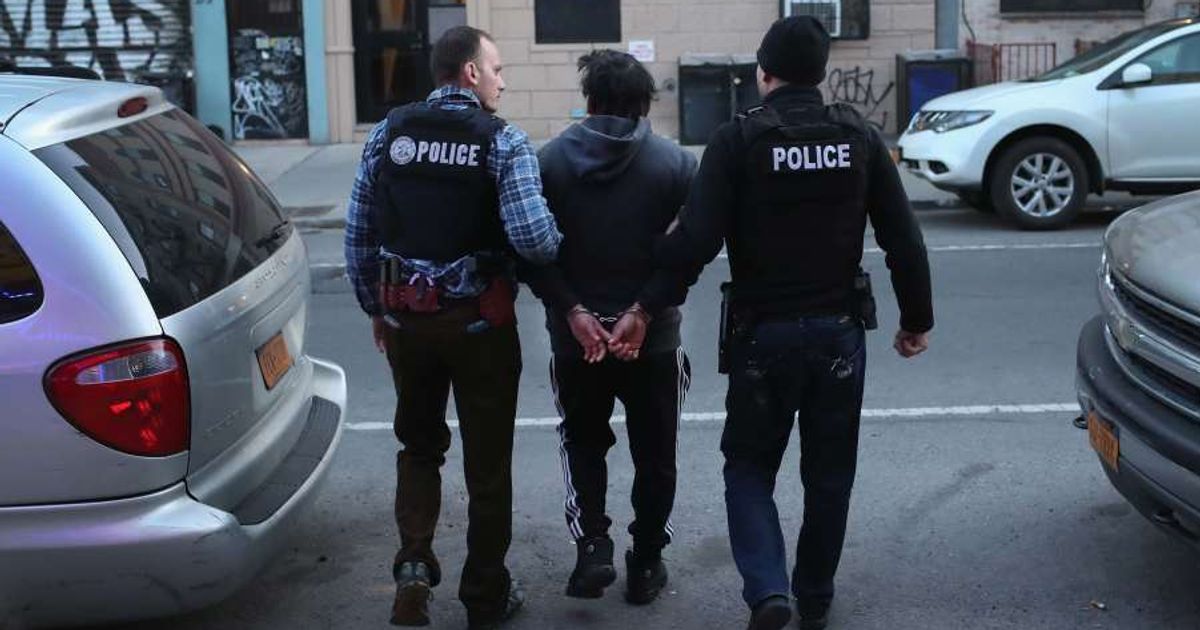 Chief Financial Officer Blaise Ingoglia claimed Florida is No 1 in arresting and deporting criminal undocumented immigrants (Getty Images)