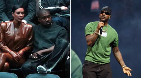 Rapper Skepta warns Kim Kardashian and Kanye West after stranger hugs North at PFW
