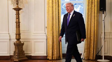 Trump touts falling gas prices as proof Iran strategy worked, vows Tehran won't get nukes