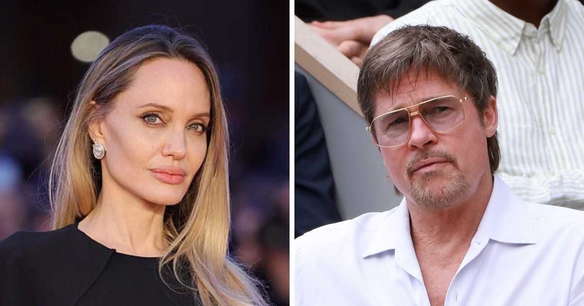 Angelina Jolie said she has not dated since divorcing Brad Pitt and credited her children with helping her rediscover herself (Getty Images)