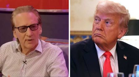 'I've wanted to say that': Bill Maher admits enjoying Trump's clashes with journalists