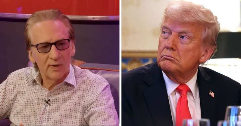 'I've wanted to say that': Bill Maher admits enjoying Trump's clashes with journalists