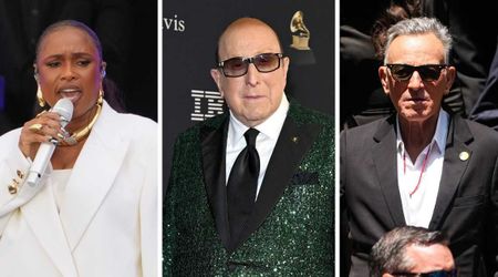 Jennifer Hudson, Bruce Springsteen, Alicia Keys and more honor Clive Davis at his funeral