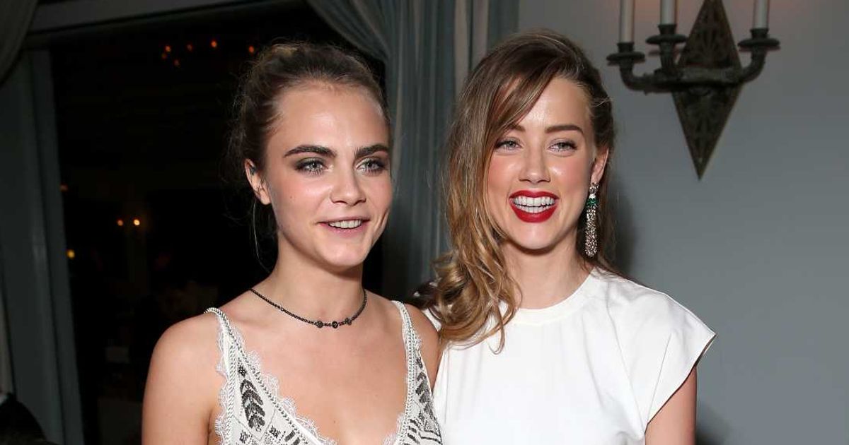 Cara Delevingne confirmed her past romance with Amber Heard, ending years of speculation about their relationship (Getty Images)