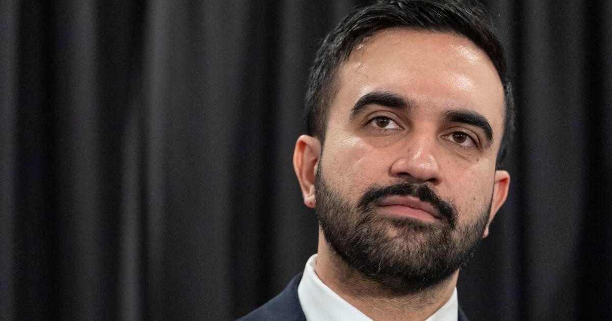 A social media rumor claims that ​Zohran Mamdani said he might run for the presidency (AP Photo)