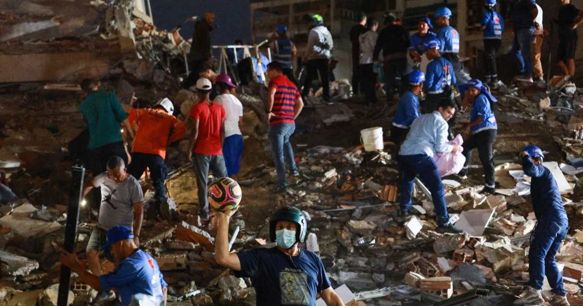 Many of the deportees were being processed at the Hotel Santuario La Llanada in La Guaira, one of the regions hardest hit by the twin quakes (AP Photo/Javier Campos)