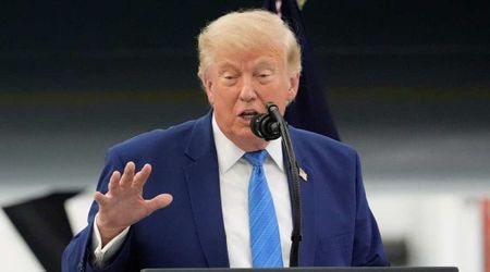 Trump demands gas retailers cut pump prices immediately, warns of 'big problems' if they don't