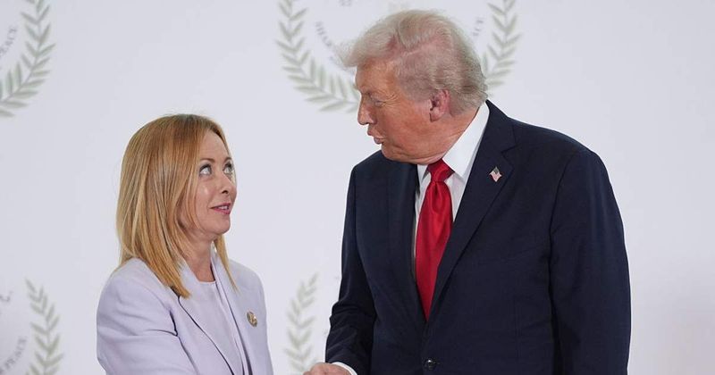 'I am not anti-American': Italian PM Meloni hits back at Trump amid escalating rift