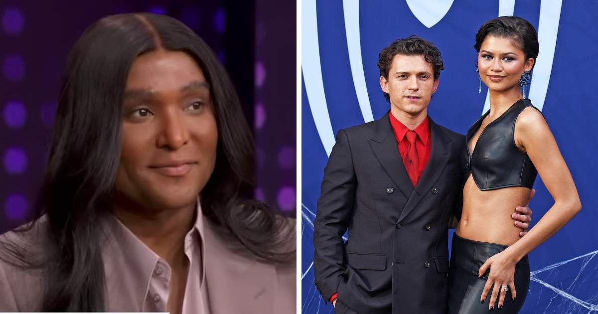 Law Roach shut down AI wedding dress rumors as Zendaya and Tom Holland's private wedding draws attention (ABC, Getty Images)