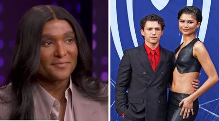 Zendaya's stylist says the real dress for her wedding to Tom Holland was 'better' than AI images