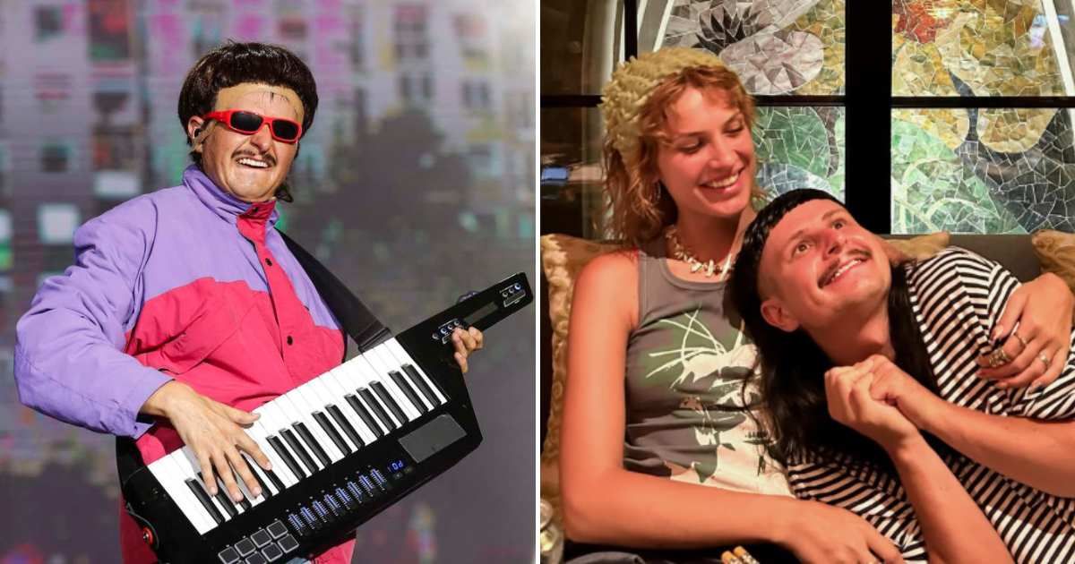 Fiona Chernavskaya shared photos, performance clips, and a behind-the-scenes video to honor Oliver Tree on his birthday (Getty Images and Instagram/@fijioa)
