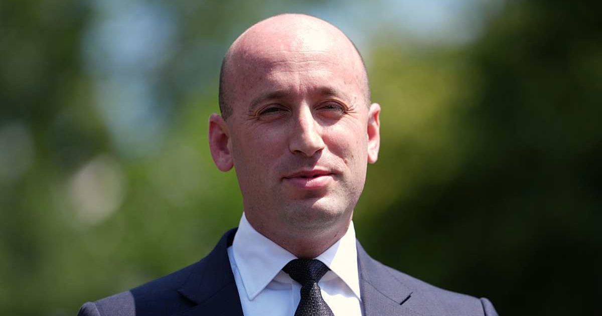 Speaking in a Fox News interview on Monday, June 29, Stephen Miller renewed attacks on state mail ballot laws after the Supreme Court upheld postmarked ballot deadlines (Getty Images)