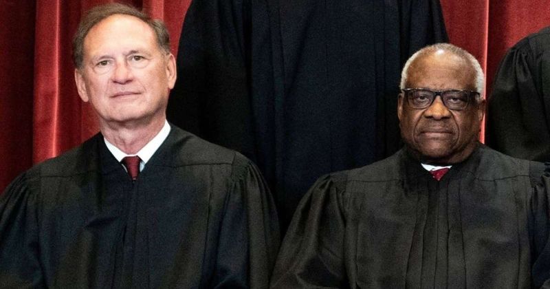 Alito, Thomas dissent as Supreme Court upholds birthright citizenship, rejects Trump order
