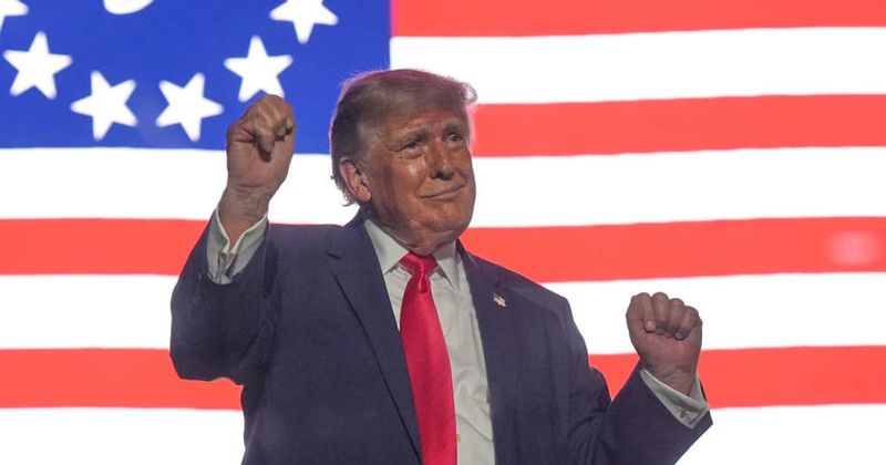 Trump celebrates as SCOTUS upholds ban on trans athlete in female sports