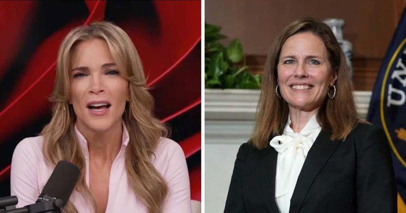 'Supposed to be one of ours': Megyn Kelly blasts Justice Amy Coney Barrett for siding with liberals