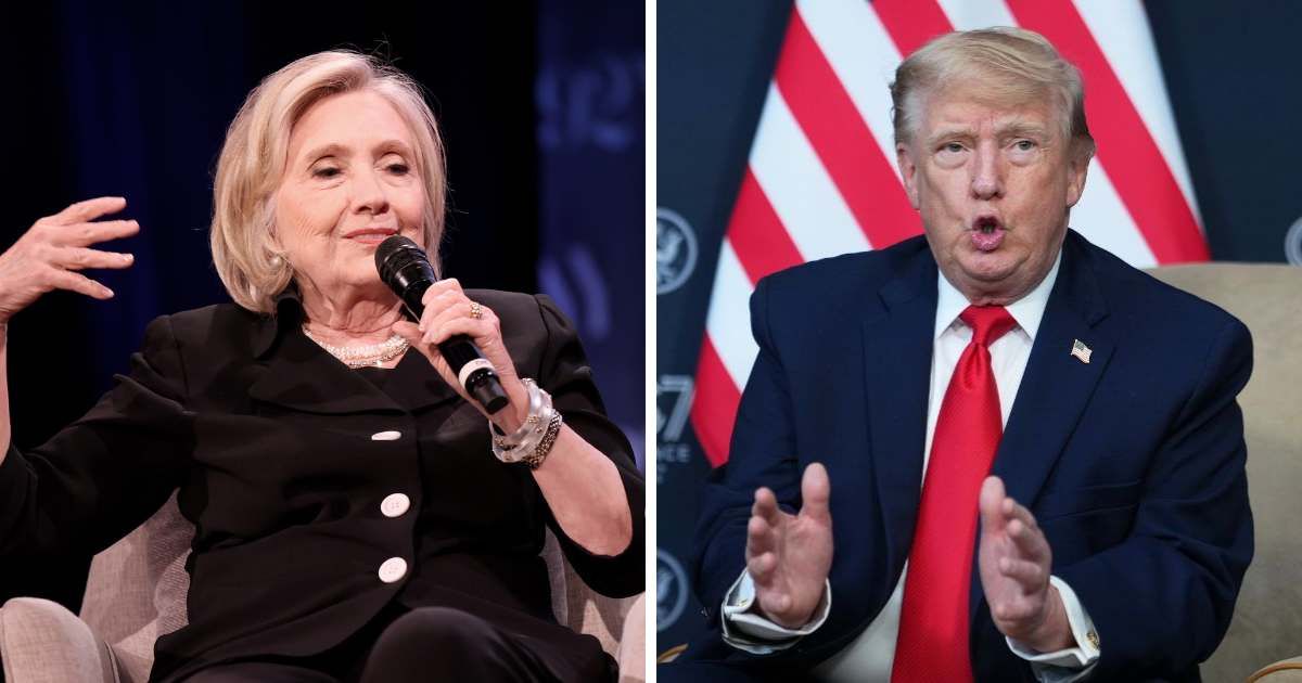 Clinton calls out Trump for ‘incompetence’ and ‘corruption' over State Fair, Reflecting Pool setbacks