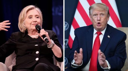 Clinton calls out Trump for ‘incompetence’ and ‘corruption' over State Fair, Reflecting Pool setbacks