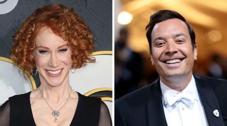 Kathy Griffin claims she's banned from Jimmy Fallon's Tonight Show for being 'too controversial'