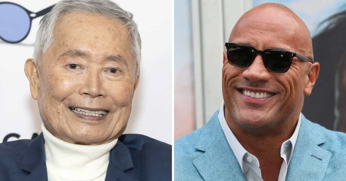 George Takei slams Dwayne Johnson for staying out of politics (Santiago Felipe/Getty Images, Getty Images)
