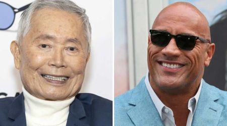 George Takei accuses Dwayne Johnson of 'complicity' after actor refuses to speak out about politics 