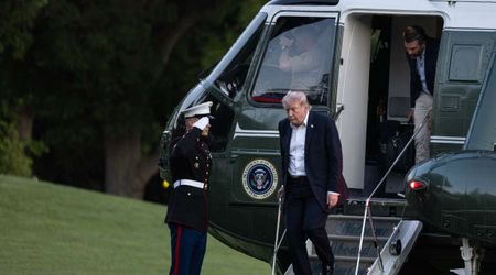 Trump begins White House helipad project as work starts on South Lawn: Report