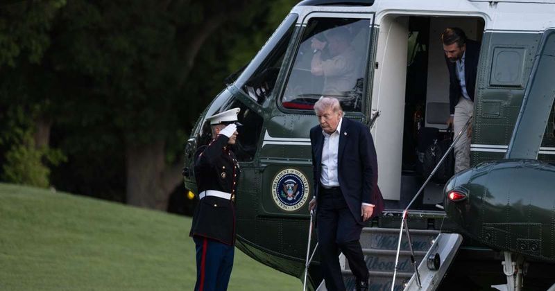 Trump begins White House helipad project as work starts on South Lawn: Report