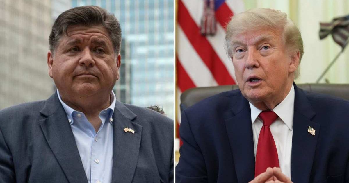 JB Pritzker said he believes President Donald Trump often makes statements without fully understanding them and suggested the president frequently blurts out ideas without thinking them through (Getty Images)