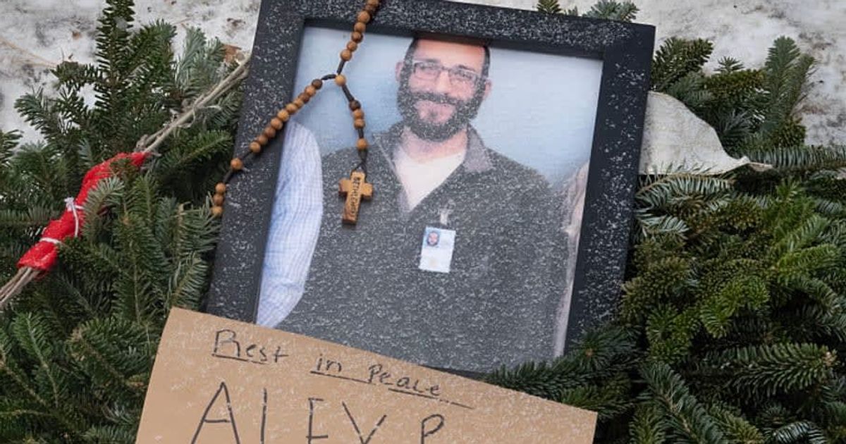  Pretti, an ICU nurse at a VA medical center, died on January 24 after being shot multiple times during a brief altercation with border patrol (Getty Images)