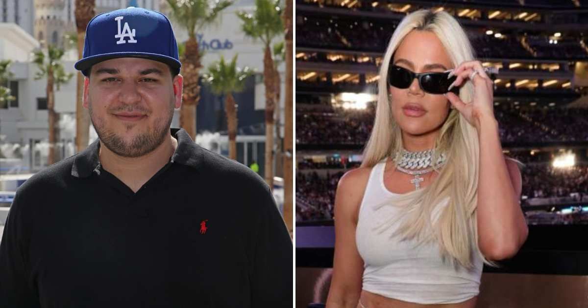 Khloe Kardashian shared photos from her birthday celebration that featured her brother Rob Kardashian and his daughter Dream (Getty Images)